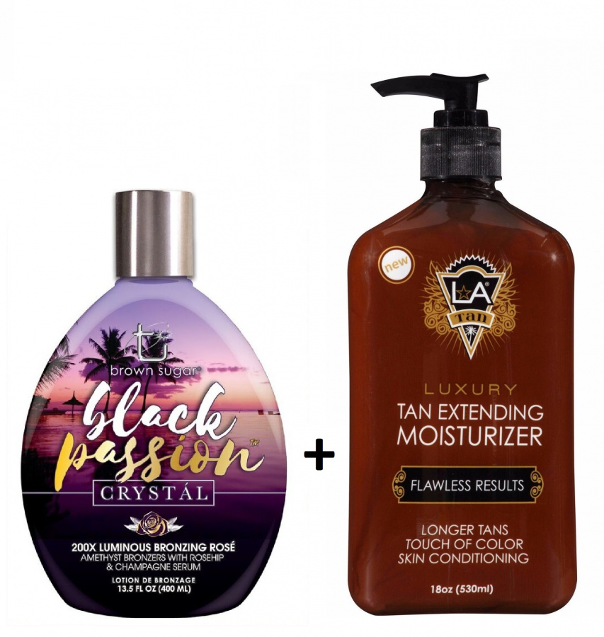 Black Passion 400ml + LA Tan Extender 530ml ZDARMA