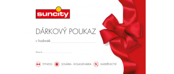 Dárkový poukaz v hodnotě 500 Kč