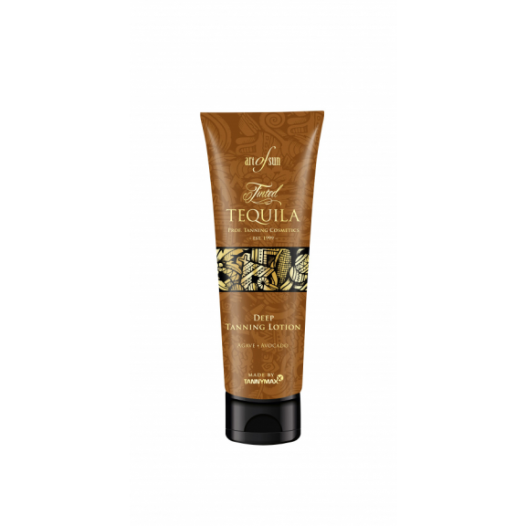Tinted TEQUILA Deep Tanning Lotion 125ml
