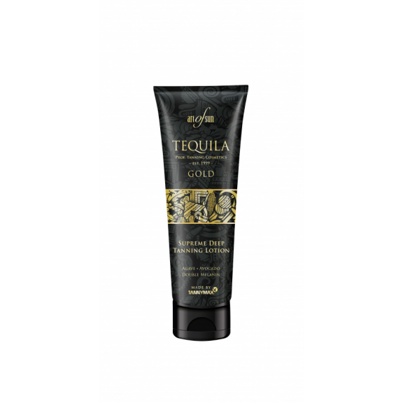 TEQUILA GOLD Supreme Deep Tanning Lotion 125ml