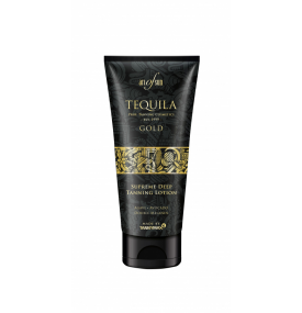 TEQUILA GOLD Supreme Deep Tanning Lotion 200ml