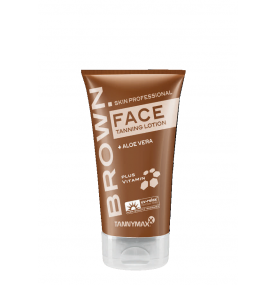BROWN FACE Tanning Lotion 50 ml