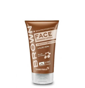 BROWN FACE Tanning Lotion + SMOOTH BRONZER 50ml