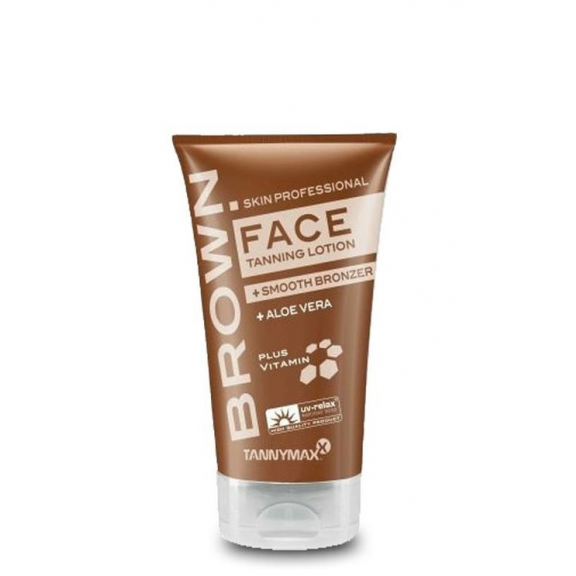 Brown Face Tanning Lotion + SMOOTH BRONZER 50ml