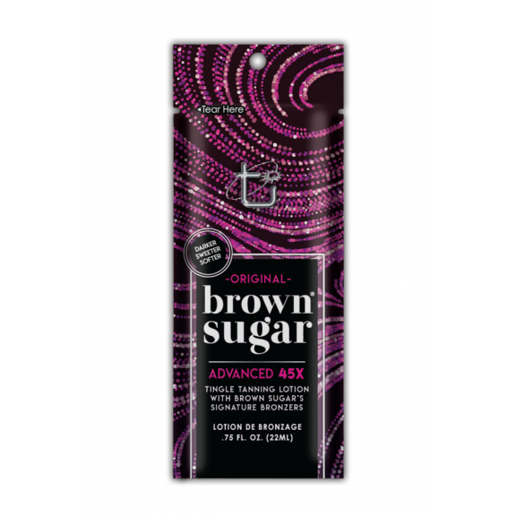 Original Brown Sugar 45X 22ml - HOT!