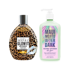 U Sexy & I Glow it 400ml +Maui Mojito After Dark Tan 530ml