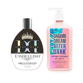 Embelish Cloud Bronzer 400ml + Daiquiri Dream After Dark 530ml
