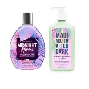 Midnight Miami + Maui Mojito After Dark Tan 530ml