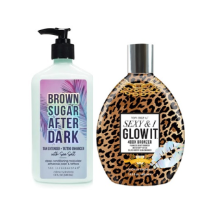 U Sexy & I Glow it 400ml +After Dark Tan 530ml