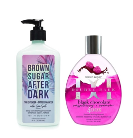 Raspberry Cream 400ml +Maui Mojito After Dark Tan 530ml