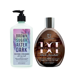 Double Dark Black Chocolate 400ml +Maui Mojito After Dark Tan 530ml