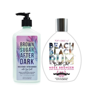 Beach Black Rum 400ml +Maui Mojito After Dark Tan 530ml