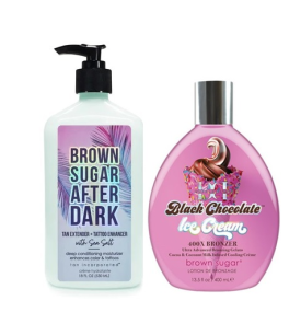 Double Dark Ice Cream 400ml  + Maui Mojito After Dark Tan 530ml
