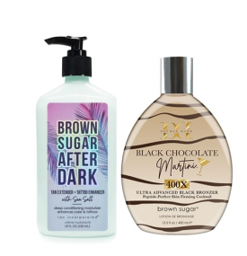 Double Dark Black Chocolate Martini 400ml + After Dark Tan 530ml