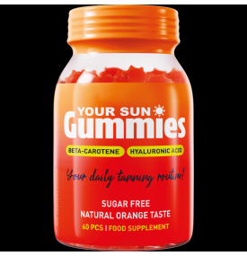 Gumové bonbóny Your Sun 60 x 1 ks