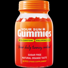 Gumové bonbóny Your Sun 60 x 1 ks