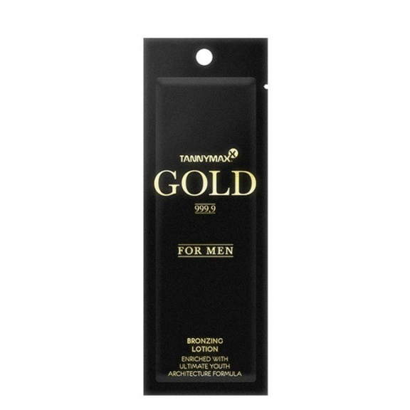 GOLD 999,9 for Men Bronzing Lotion 13 ml