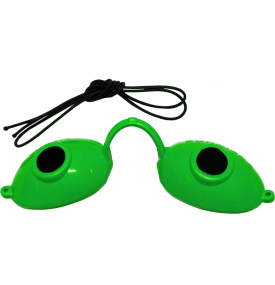 Ochranné brýle LUNA - Zelené