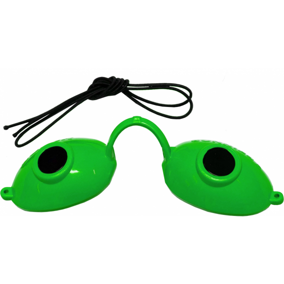 Ochranné brýle LUNA - Zelené