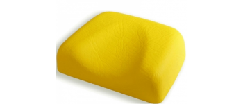 Polstrovaný Podhlavník - ŽLUTÝ